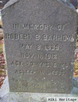 Pvt Robert Bruce Barrow