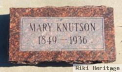 Mary Knutson