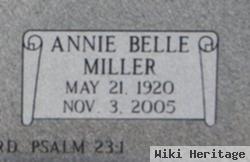 Annie Belle Miller Carter