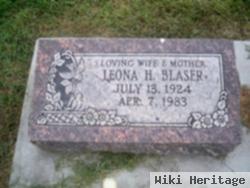 Leona H. Mimick Blaser