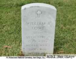 William R Lowe