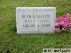 Ruth E Martin