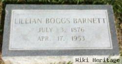 Lillian Boggs Barnett