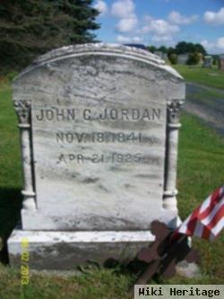 John C Jordan