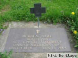 Sgt Reuben Bare