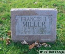 Frances Irene Miller