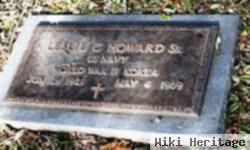 Leslie C Howard, Sr