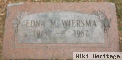 Edna Mae Wiersma