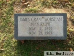 James Grant Worsham