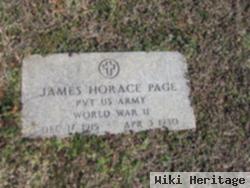 James Horace Page