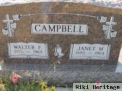 Janet M Campbell