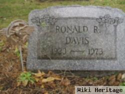 Ronald R Davis