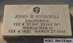 John D. Eversole