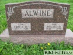 Edwin D Alwine