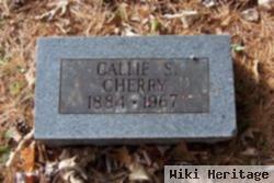 Callie Lee Sublett Cherry