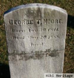 George T Moore