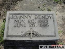 Johnny Bendy