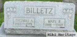 Mary R. Billetz