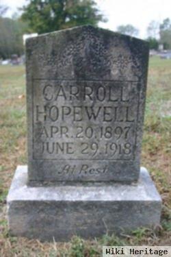 Lewis Carroll "carroll" Hopewell