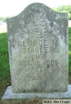 George W Zeigler