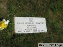 John Hobday Bowers