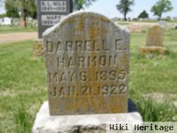 Darrell E Harmon