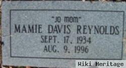 Mammie "jo Mom" Davis Reynolds