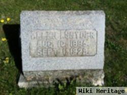 Ellen I Snyder