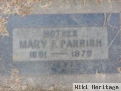 Mary Elizabeth Ford Parrish