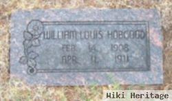 William Louis Hobgood