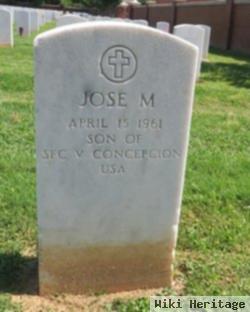 Jose M. Concepcion