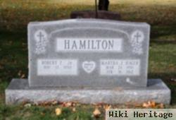 Martha Jane Hager Hamilton