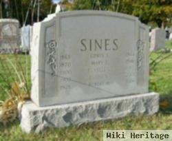 Edwin Stanton Sines