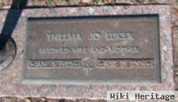 Thelma Jo "jo" Chandler Luker