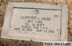 Clifford L Giles