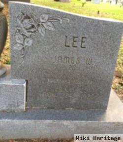 James Wilson Lee