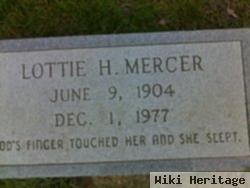 Lottie H. Mercer