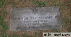 Cpl John H. Priesthoff, Ii