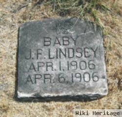 J F "baby" Lindsey