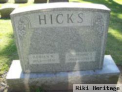 Adrian Willard Hicks