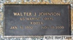 Walter J. Johnson