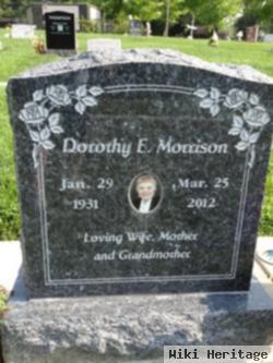 Dorothy Edith Sheehan Morrison