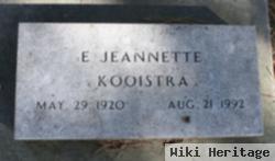 Ethel Jeannette Harper Kooistra