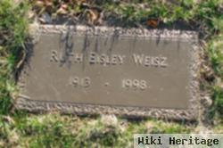 Ruth Eisley Weisz