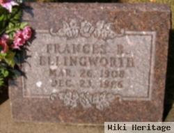 Frances Barbara Zimmerman Ellingworth