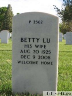 Betty Lu Norman