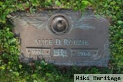 Alice D Rouzie