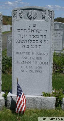 Herman Irving Bloom