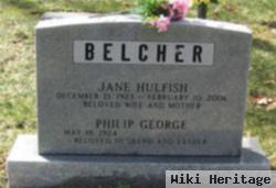 Jane Pennington Hulfish Belcher