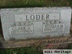 Clark J Loder